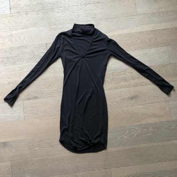 MIDNIGHT GRAY DRESS - Picture 2 of 4